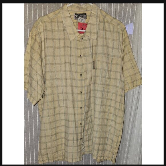 Columbia Men's Short Sleeve Shirt - Picture 1 of 3